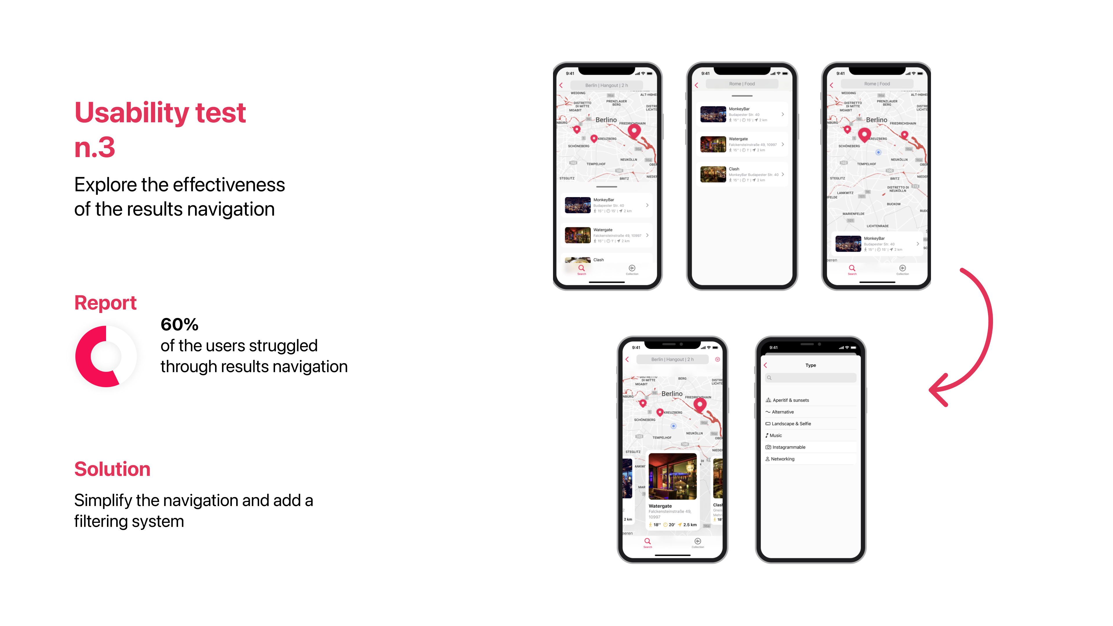Usability test number 3